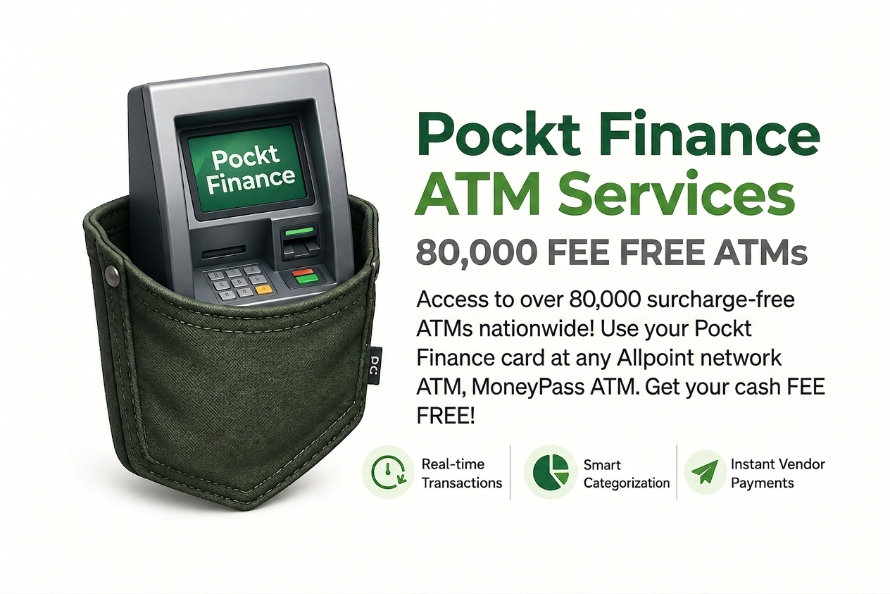 Pocket Finance ATM
